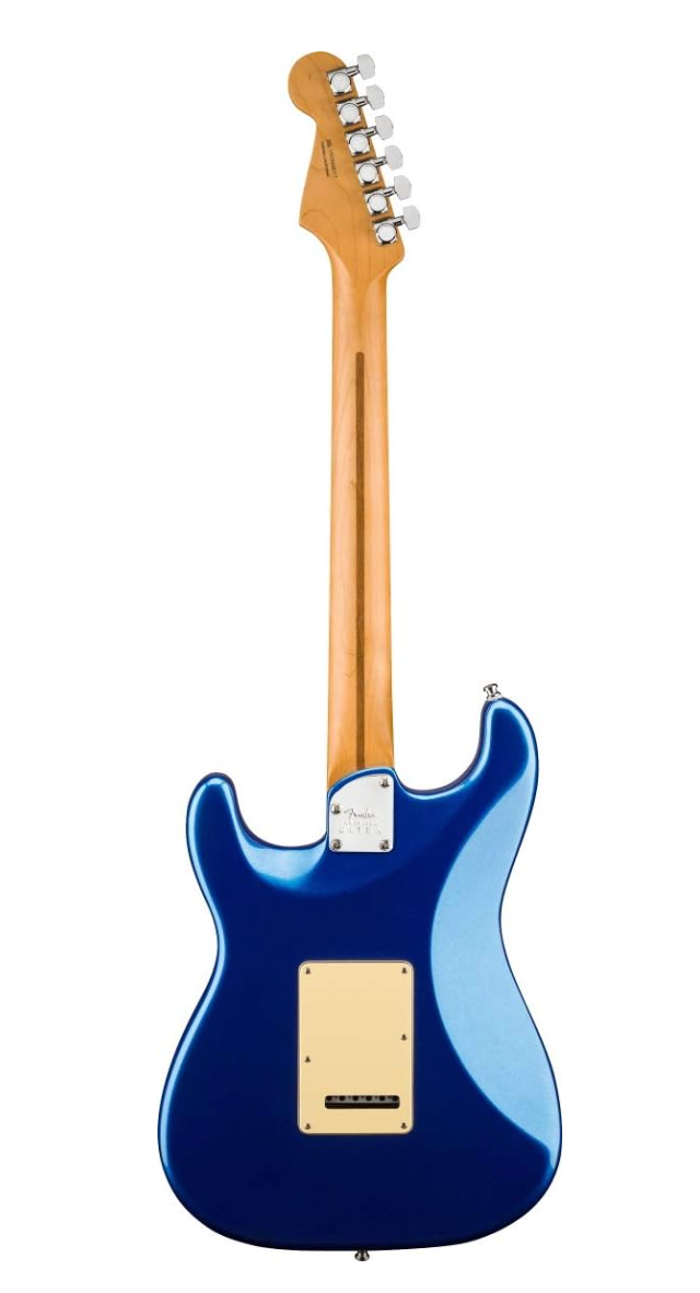 Fender 0118012795 AM Ultra Strat Maple Cobra Blue Electric Guitar