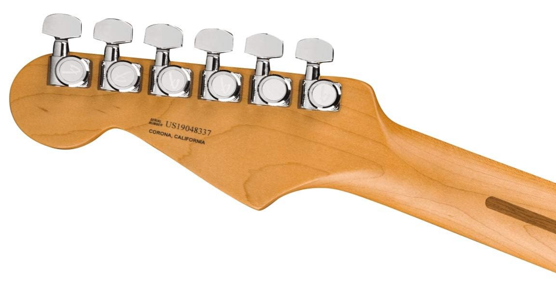 Fender 0118012795 AM Ultra Strat Maple Cobra Blue Electric Guitar