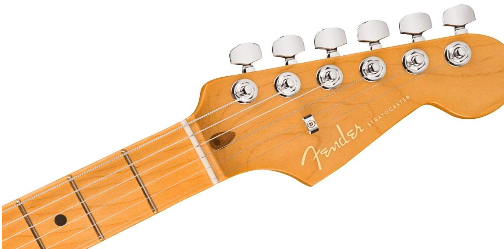 Fender 0118012795 AM Ultra Strat Maple Cobra Blue Electric Guitar
