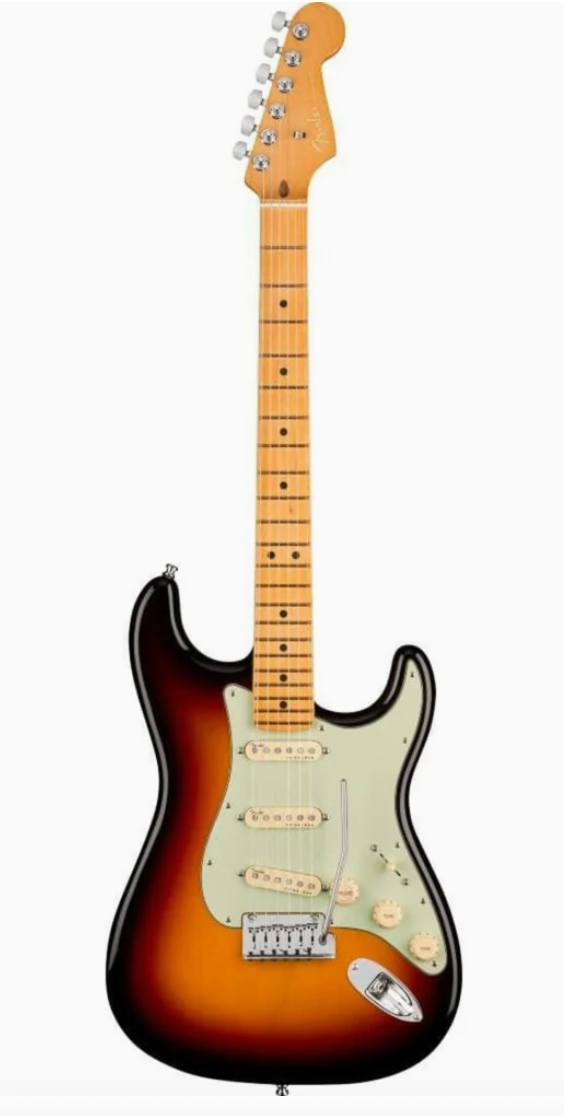 Fender 0118012712 AM Ultra Strat Maple Ultraburst Electric Guitar
