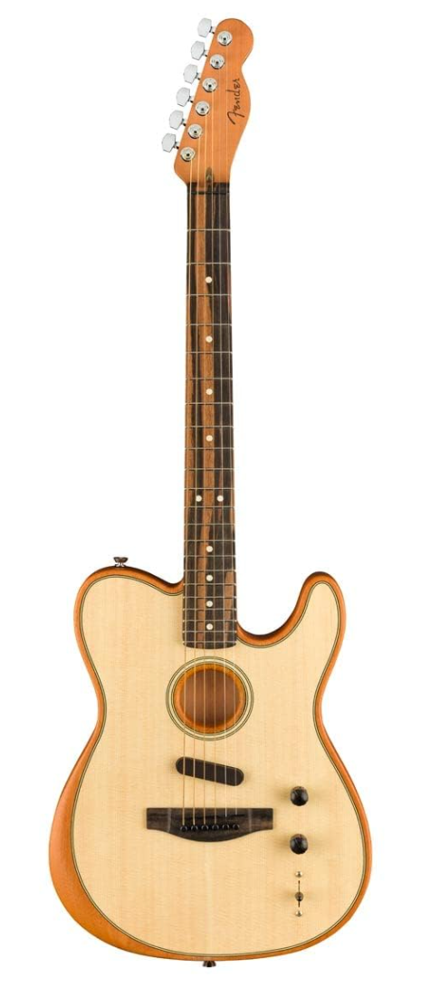 Fender 0972013221 Telecaster Natural Acoustic Guitar