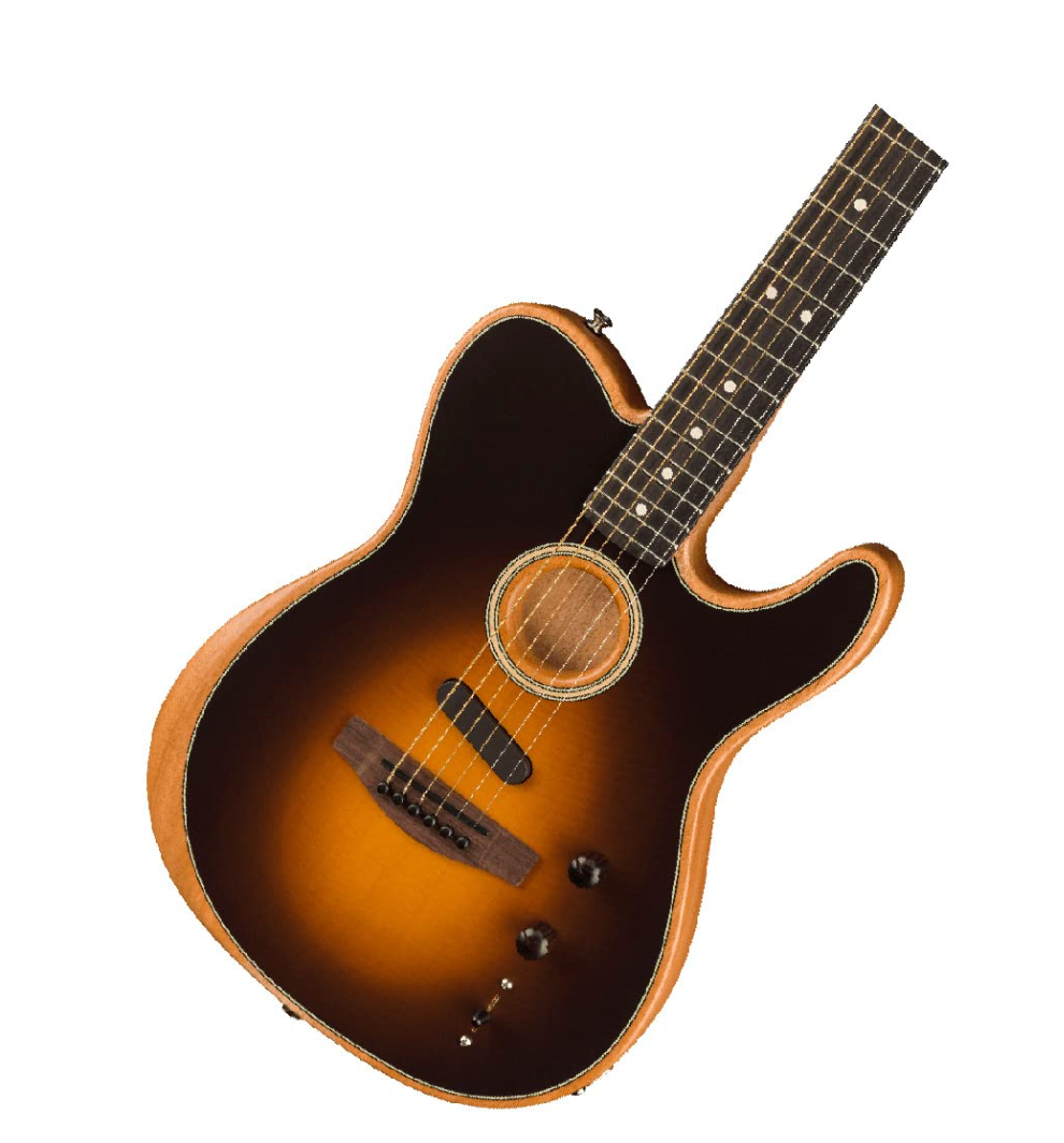 Fender 0972213260 Player Telecaster Shadow Burst Acoustic Guitar