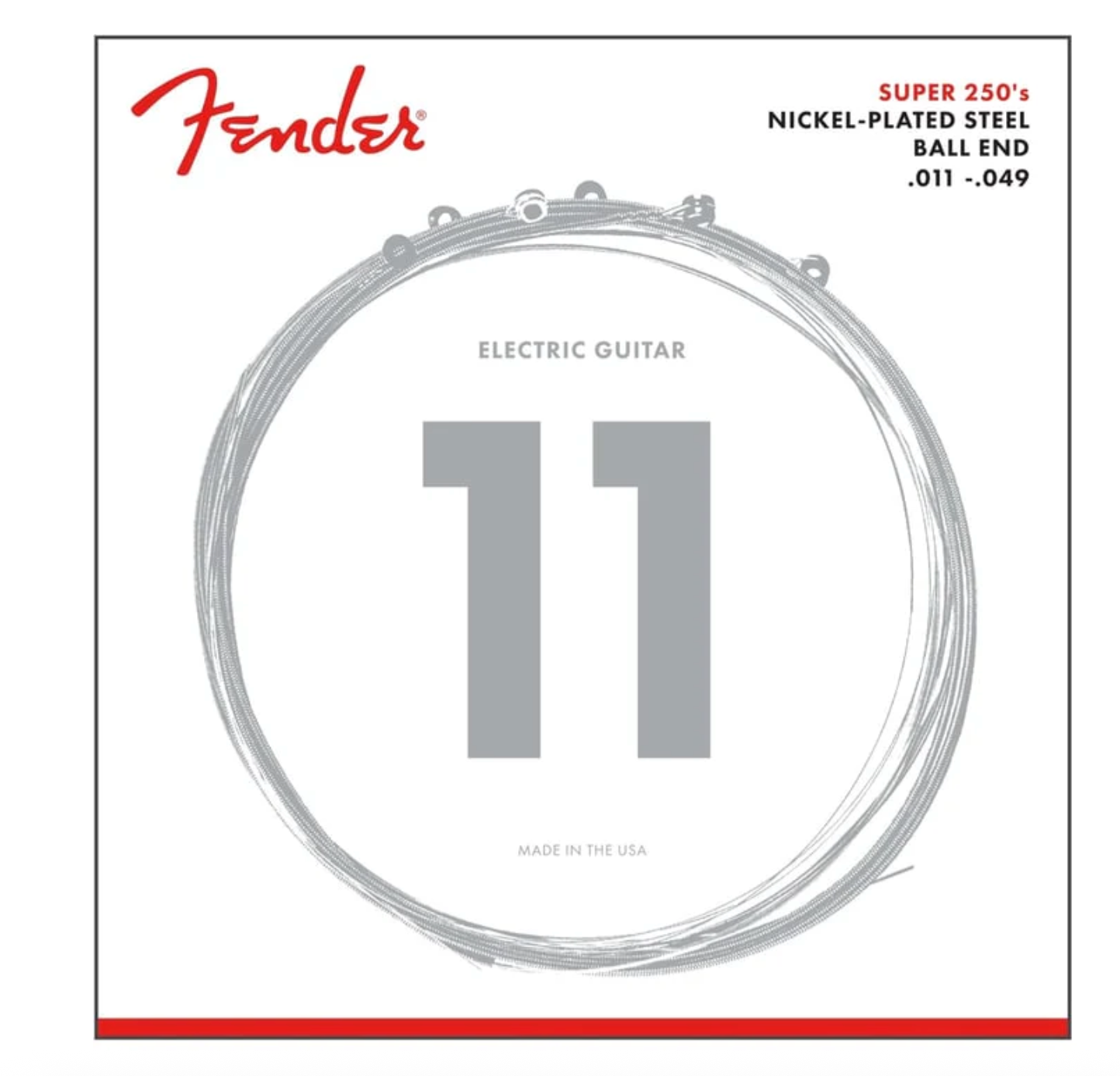 Fender 250M Electric Strings