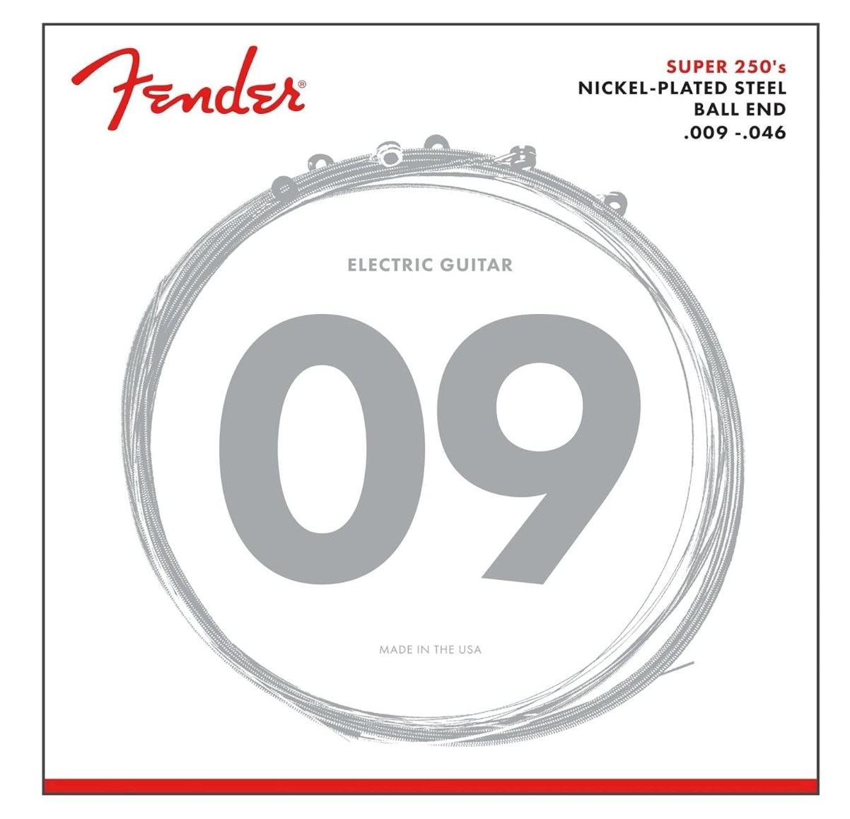 Fender 250LR Electric Strings