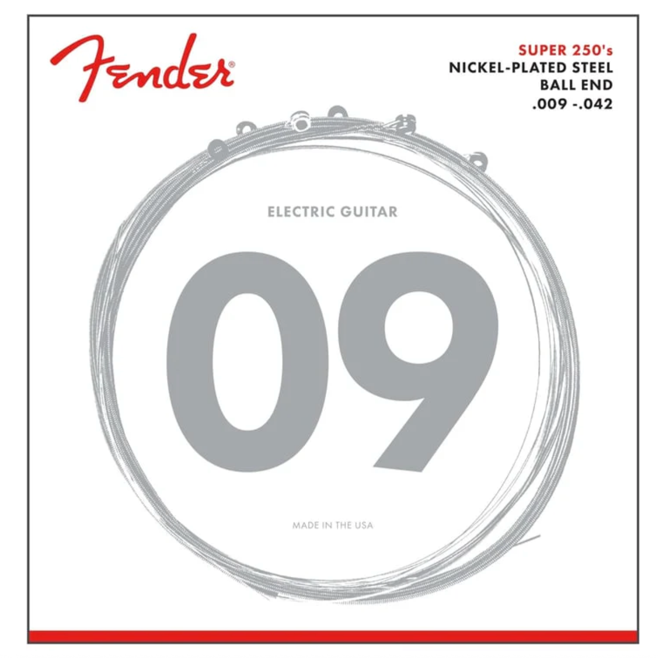 Fender 250L Electric Strings