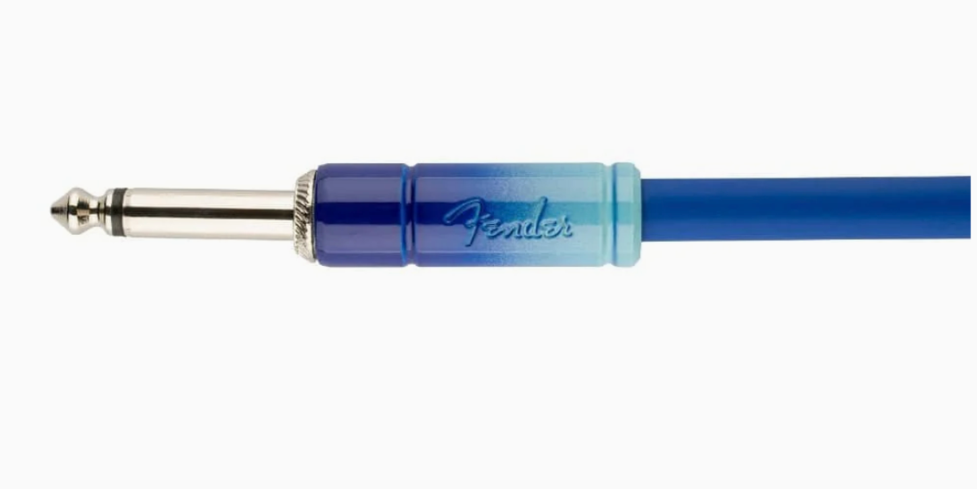 Fender 0990810210 Ombre Instrument Cable 10"BLB