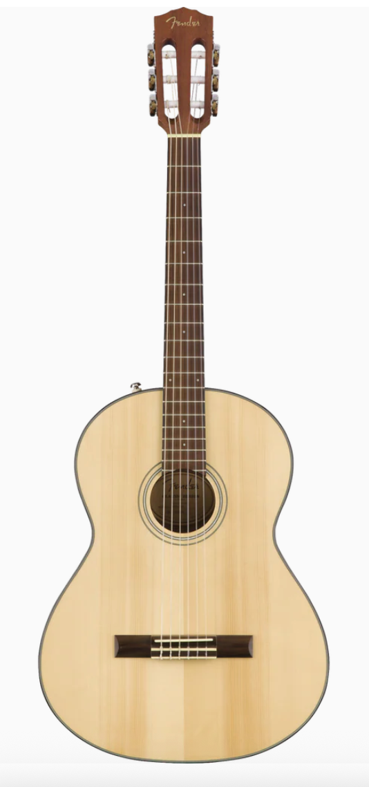 Fender Classical CN-60S Classical Guitar Natural