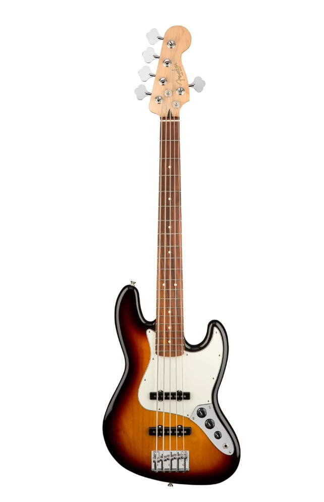 Fender V P/F Jazz bass 3 Color Sunburst