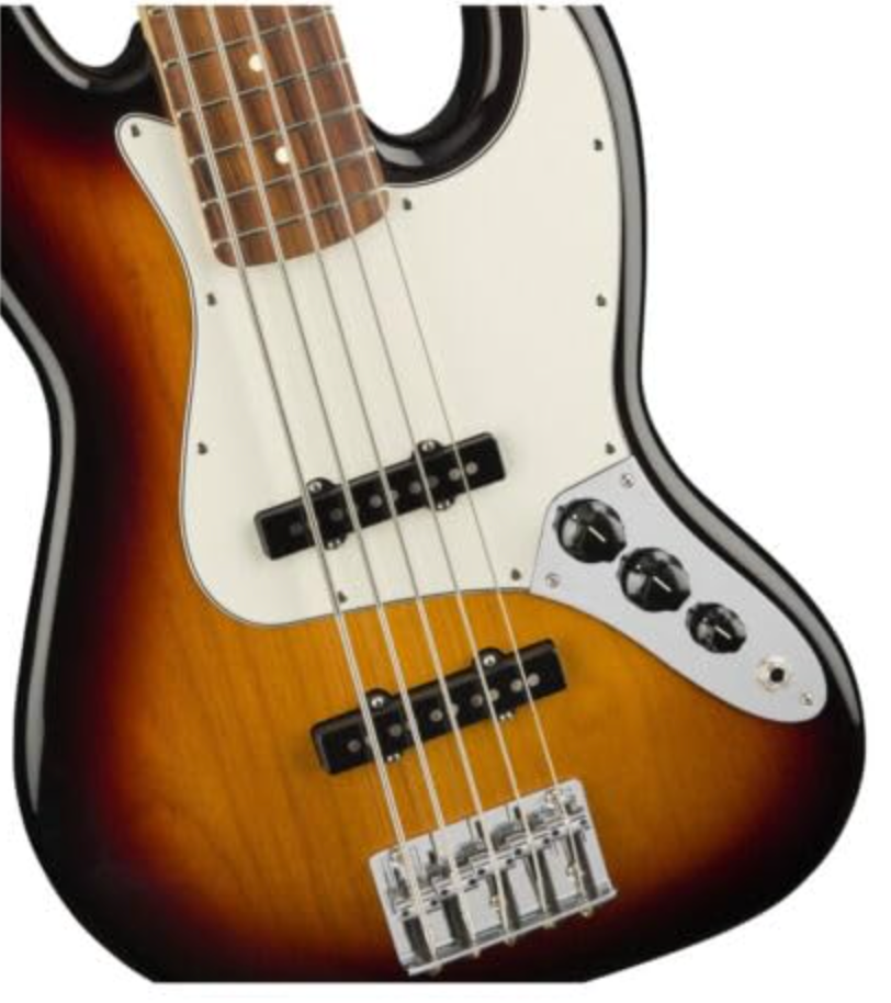 Fender V P/F Jazz bass 3 Color Sunburst