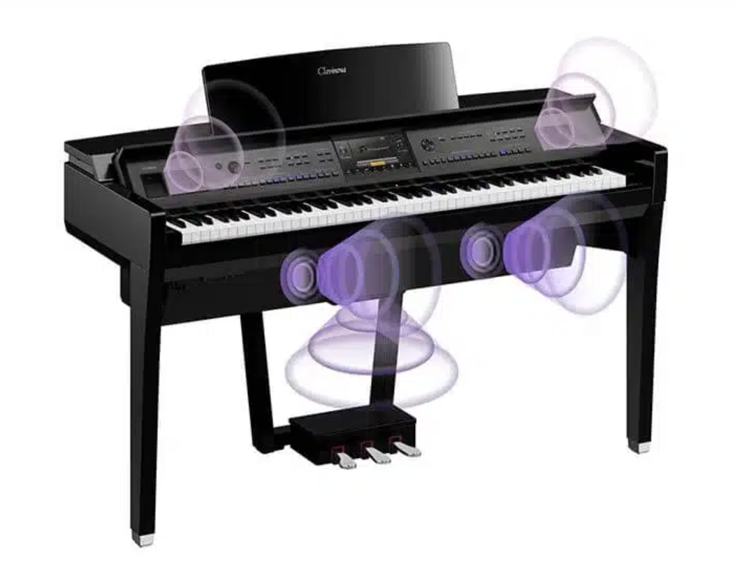 Yamaha CVP909GP Clavinova Digital Piano