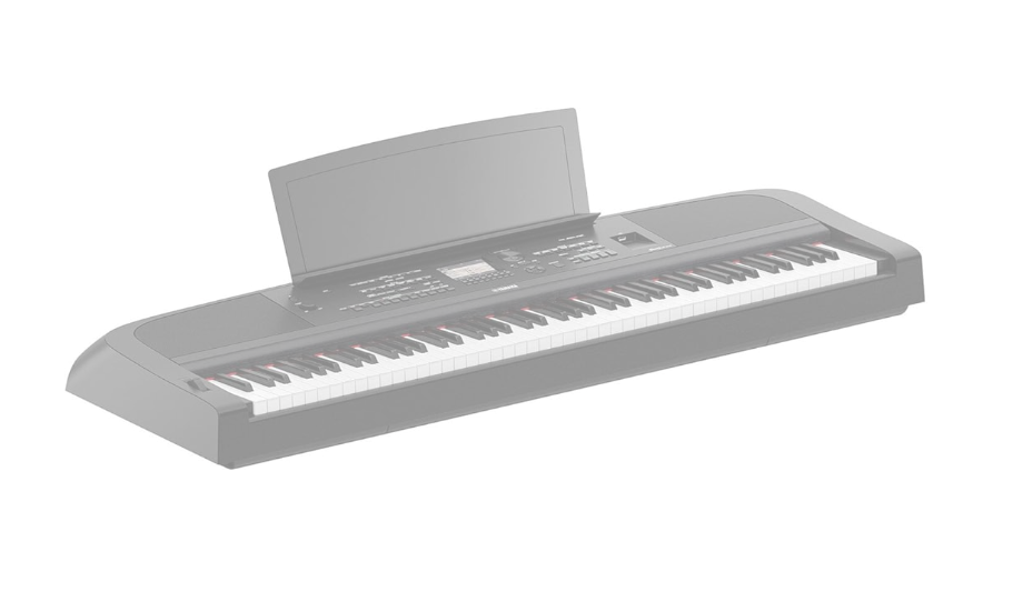 Yamaha DGX670B Digital Piano