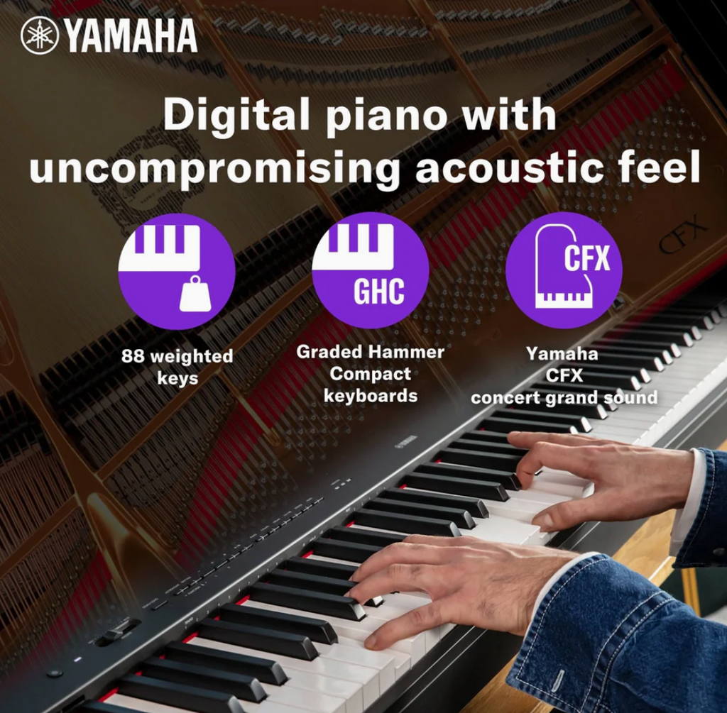 Yamaha P225B Digital Piano