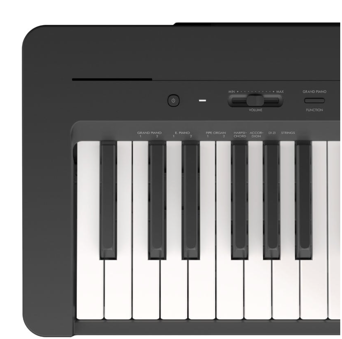 Yamaha P125AB Digital Piano