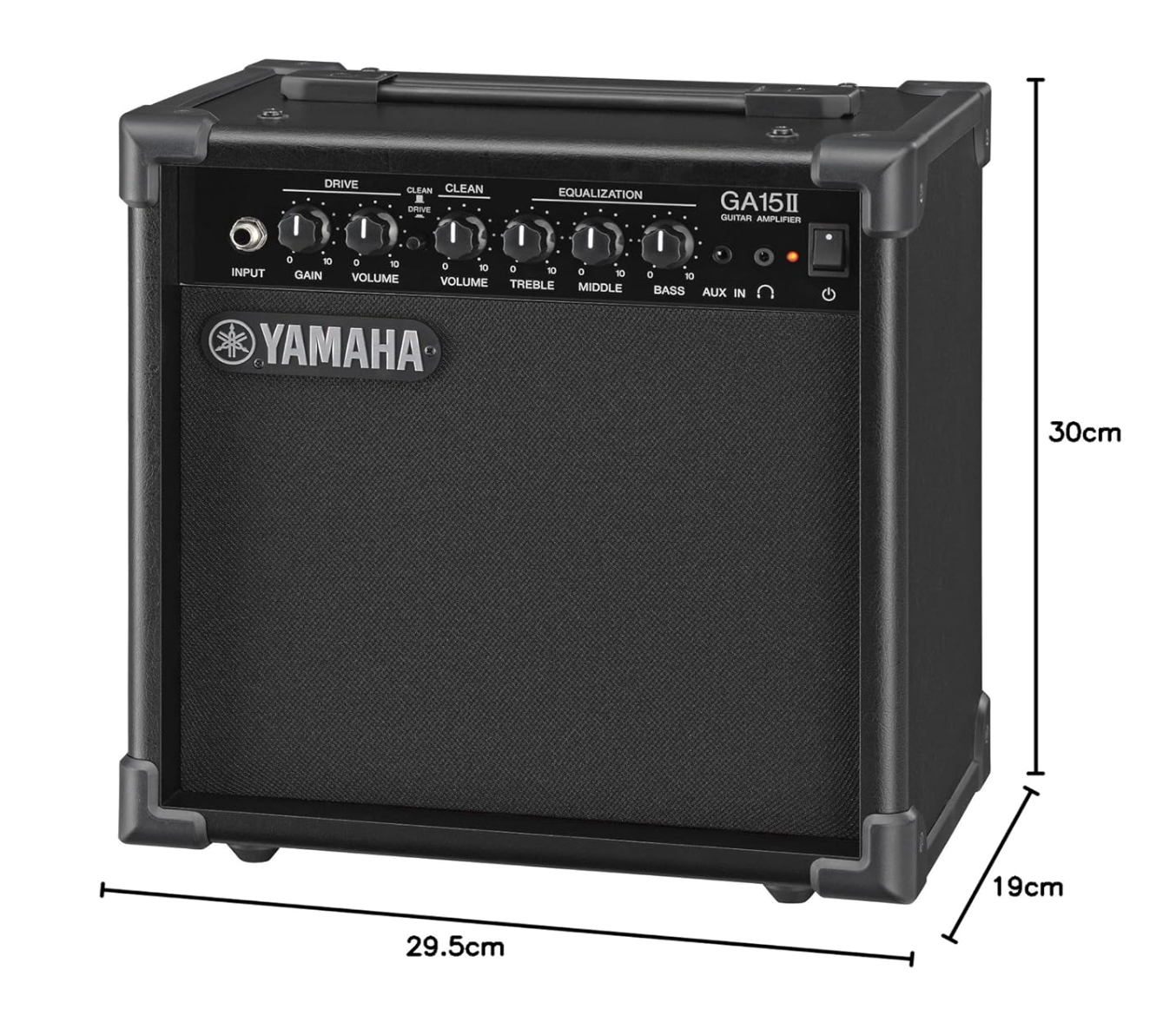 Yamaha GA15II (Amplifier GA15II)