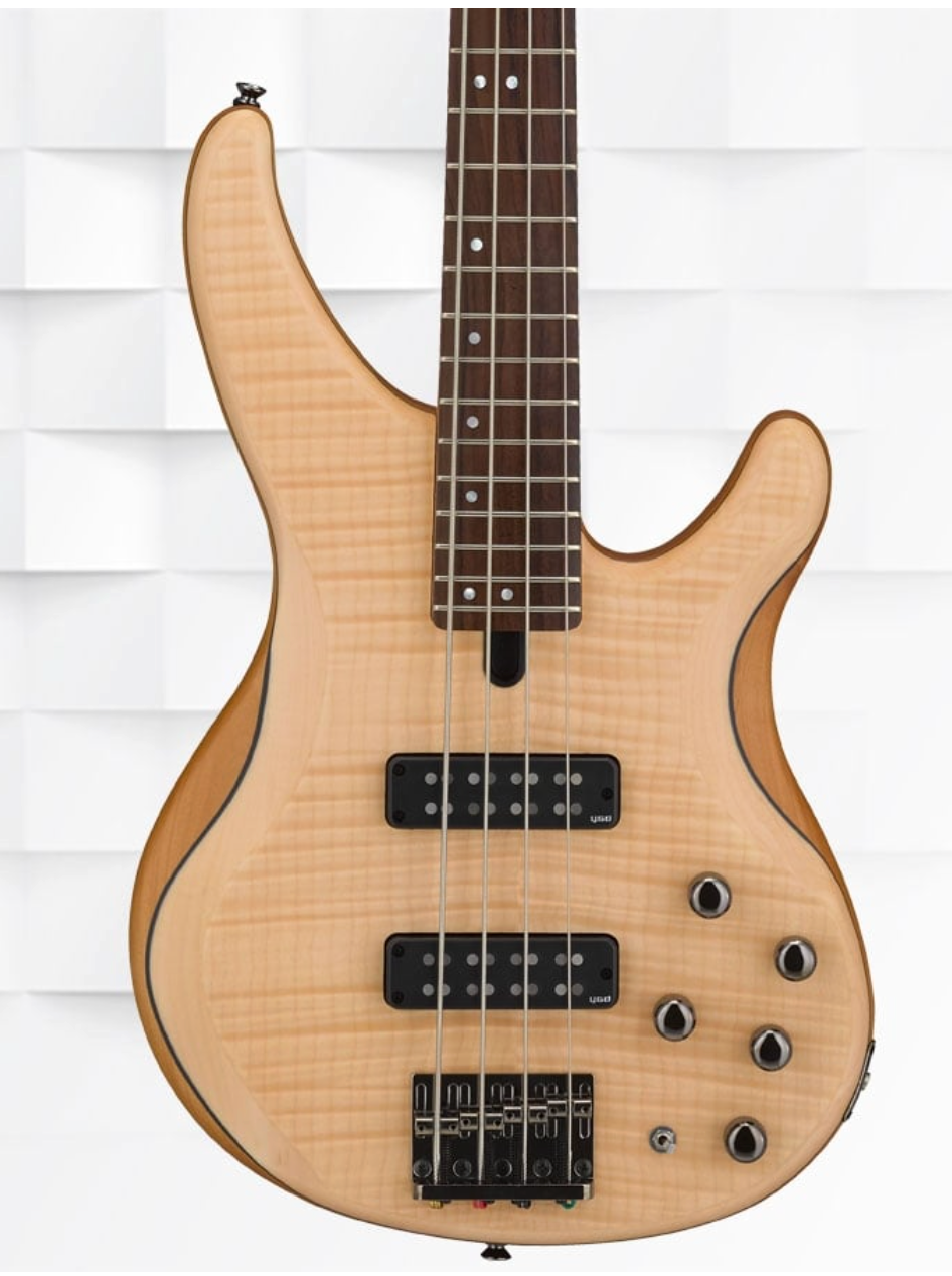 Yamaha Guitar TRBX604FM (Electric Bass Guitar)