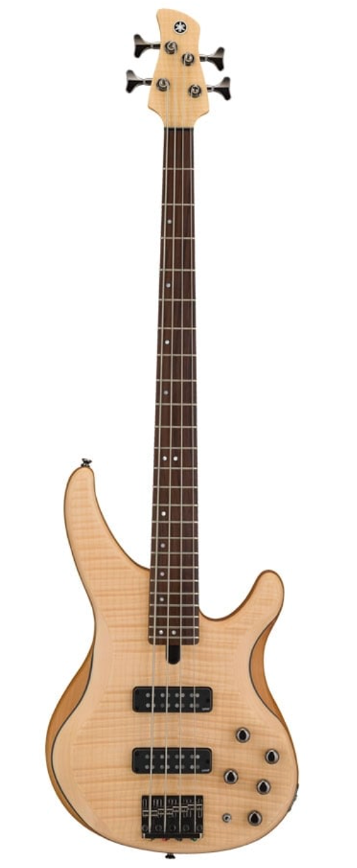 Yamaha Guitar TRBX604FM (Electric Bass Guitar)