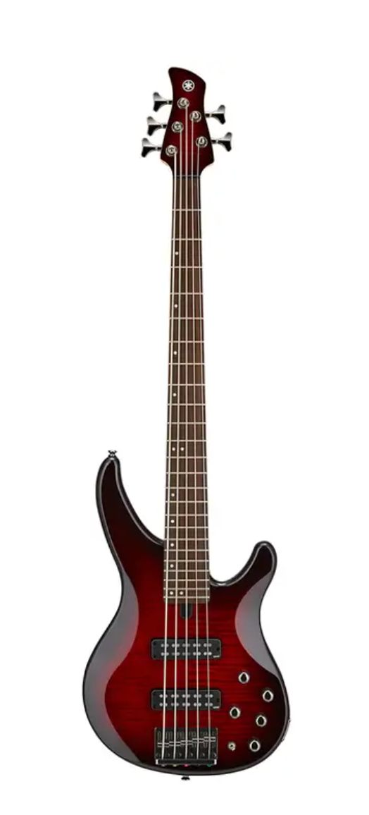 Yamaha Guitar TRBX605FM (Electric Bass Guitar)