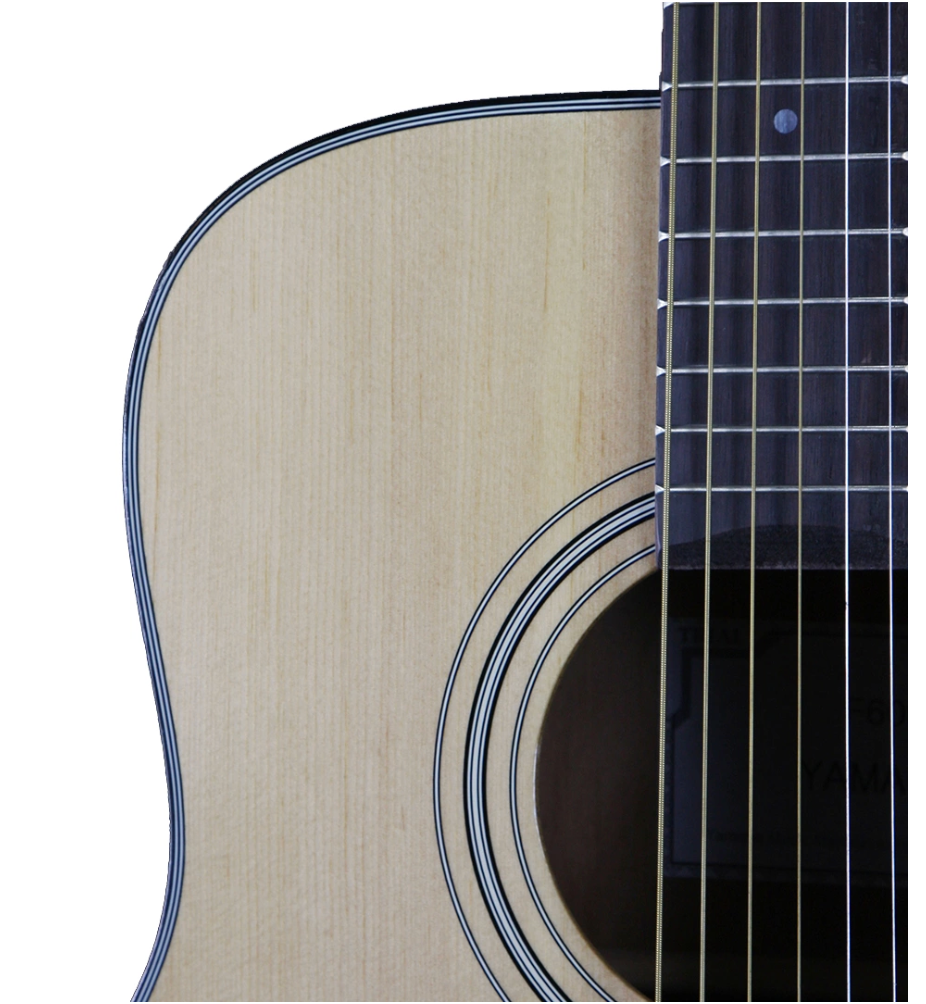 Yamaha Guitar F600 (Acoustic Guitar)