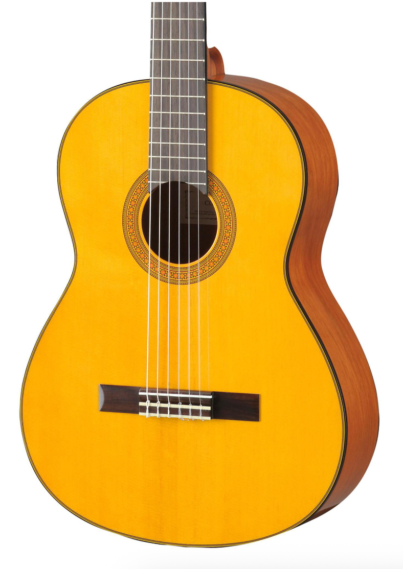 Yamaha Guitar CG142 (Acoustic Guitar)