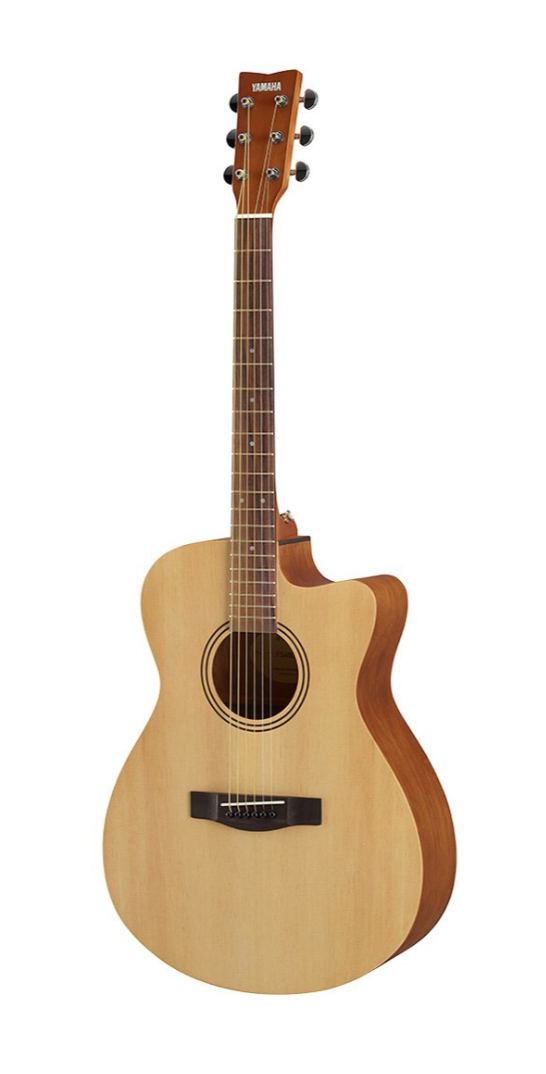 Yamaha Guitar FS400C (Acoustic Guitar)