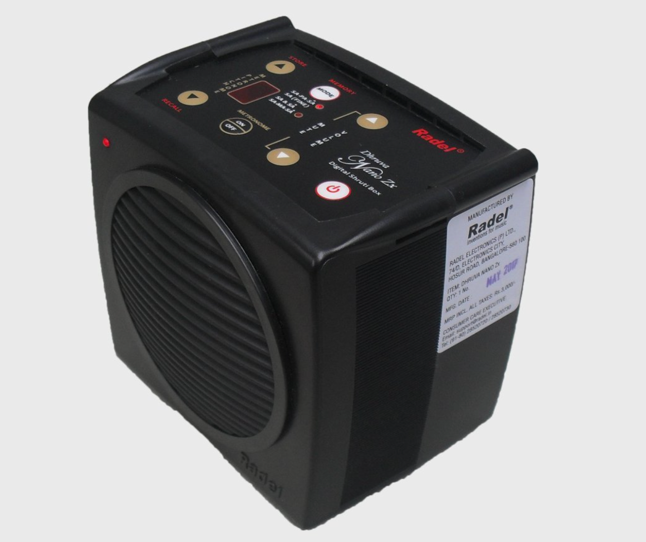 DHRUVA NANO ZX