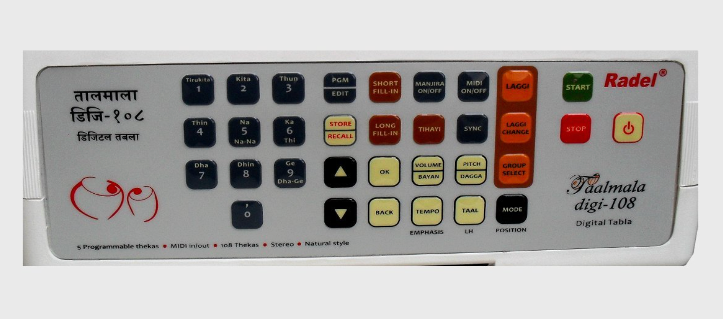 TAALMALA DIGI-108