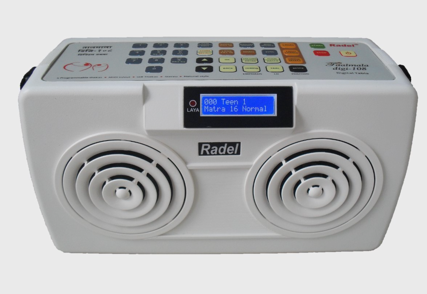 TAALMALA DIGI-108
