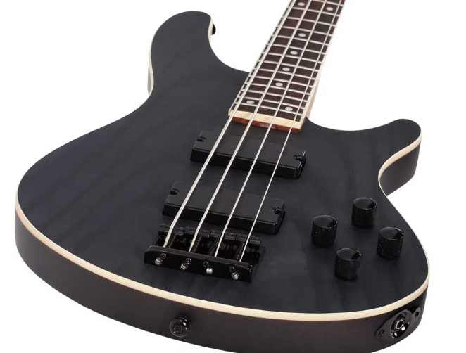 C-4 STANDARD CHARCOAL SATIN