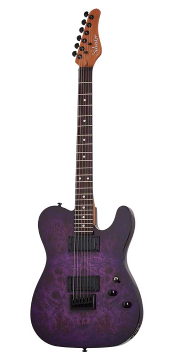 PT STANDARD PURPLE BURST BURL