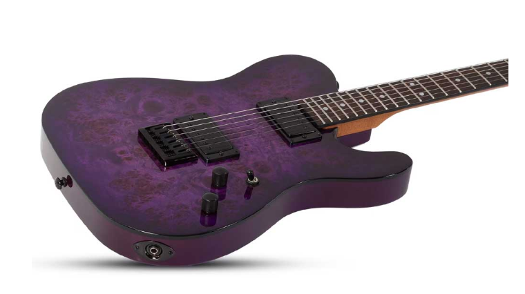 PT STANDARD PURPLE BURST BURL