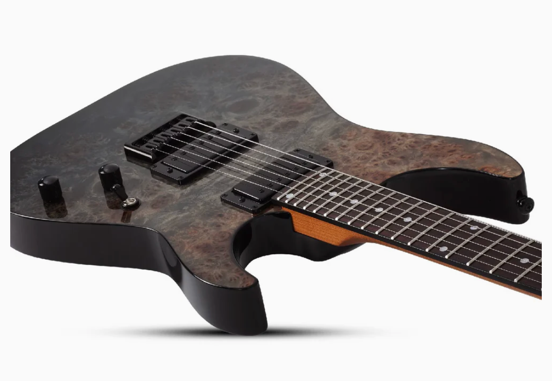 C-1 STANDARD CHARCOAL SATIN