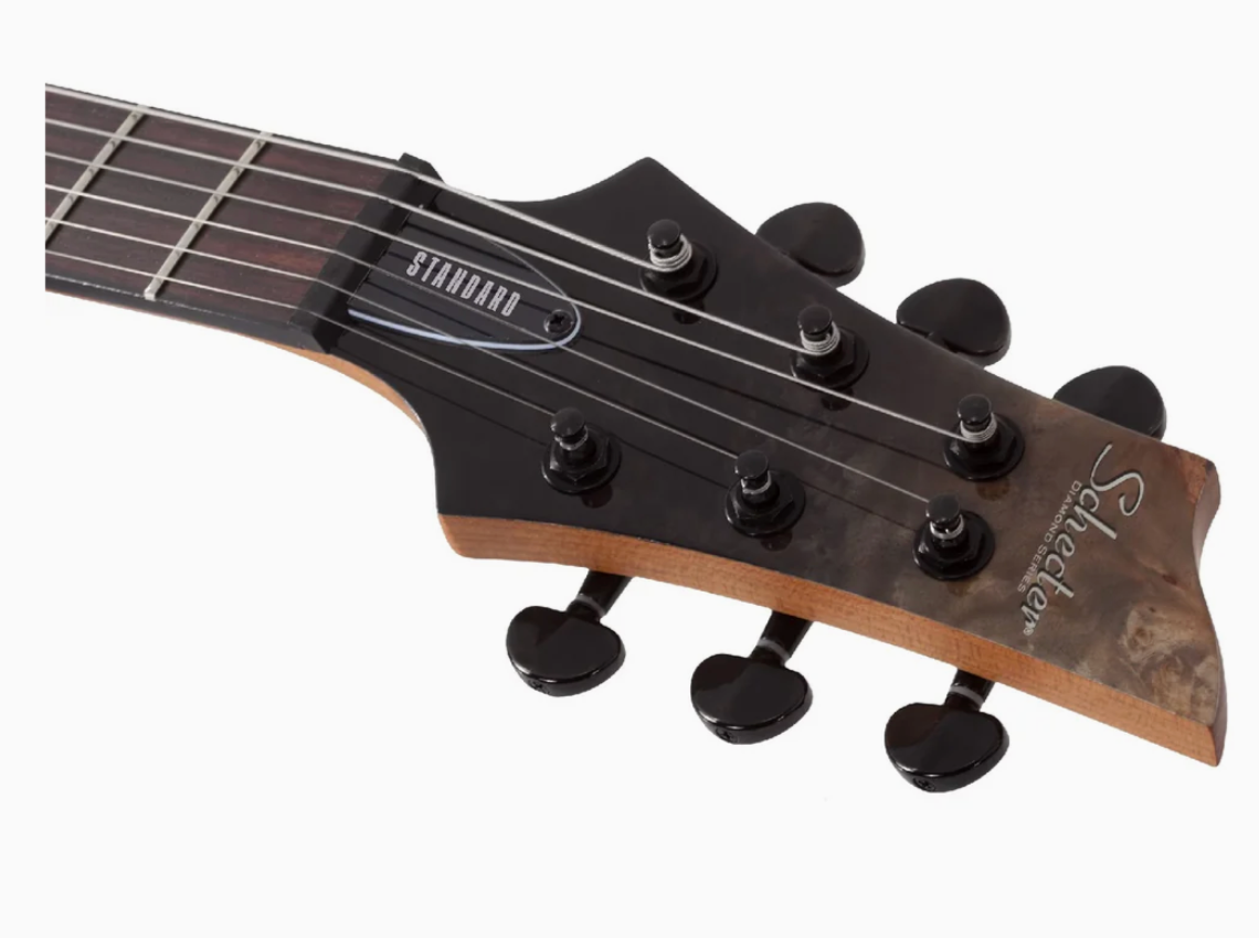 C-1 STANDARD CHARCOAL SATIN