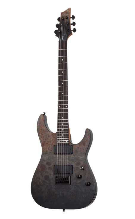 C-1 STANDARD BLACK FADE BURST BURL