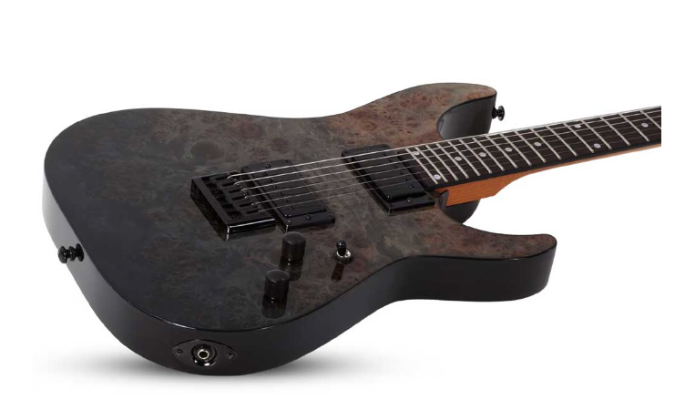 C-1 STANDARD BLACK FADE BURST BURL