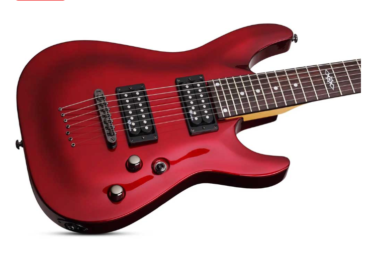 C-7 SGR BY SCHECTER