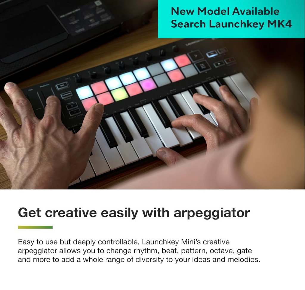 Novation LAUNCHKEY 49 MK4(White Edition)