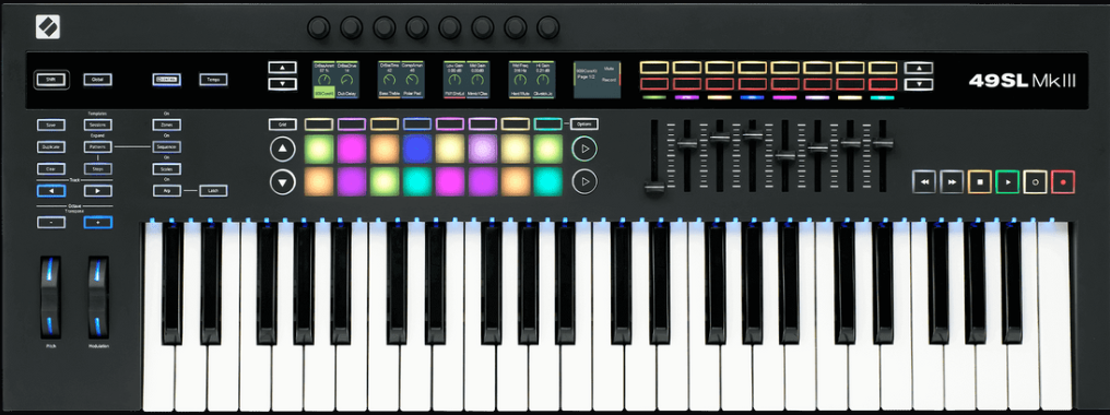 Novation 49 SL MKIII