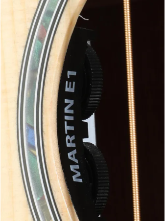 Martin D Jr-E Semi-Acoustic Guitar