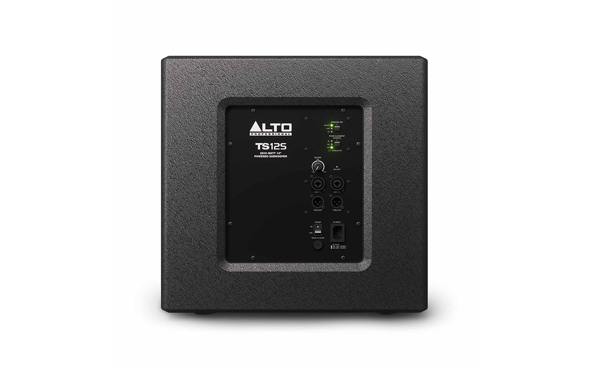 TS12S 2500W 12” Powered Subwoofer with DSP & App Control