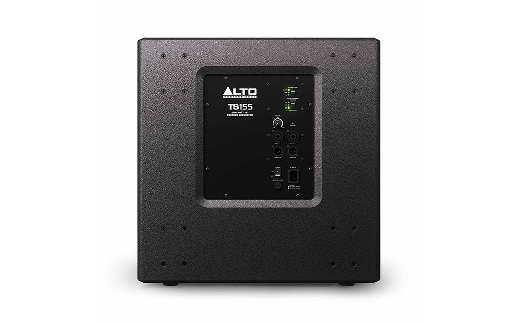 TS15S 2500W 15” Powered Subwoofer
