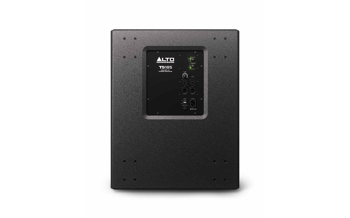 TS18S – 2500W Powered 18” Subwoofer