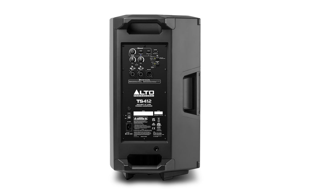 TS412 2500W 12” Bluetooth Powered Loudspeaker with DSP & App Control