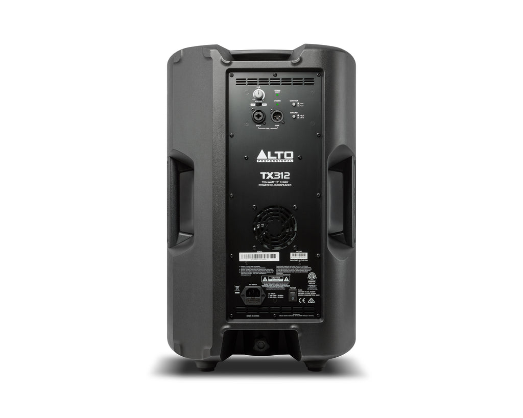 TX312 – 700W 12” Powered Loudspeaker
