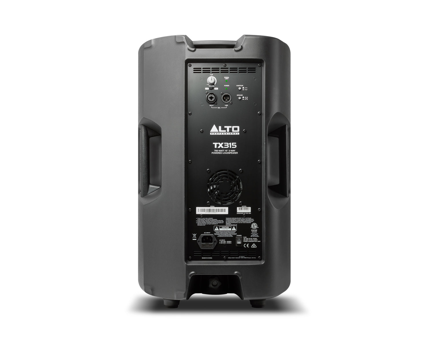 TX315 – 700W 15” Powered Loudspeaker