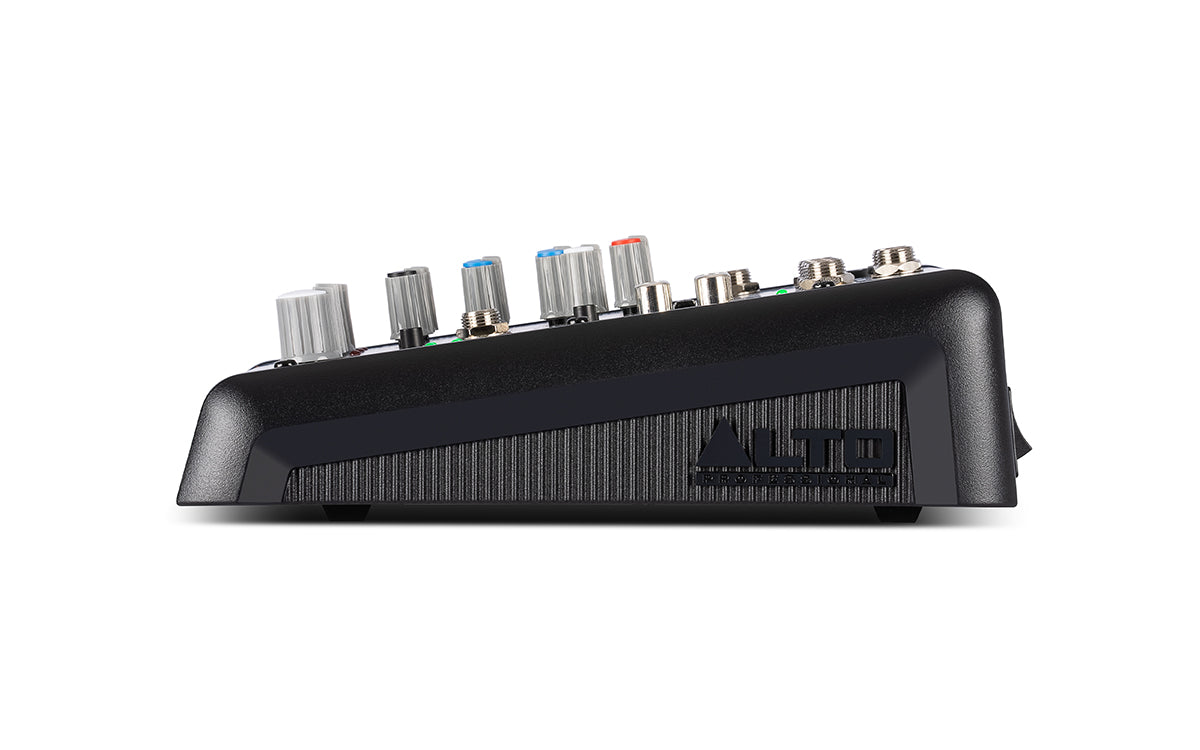TrueMix 500 – 5-Channel Analog Mixer with USB