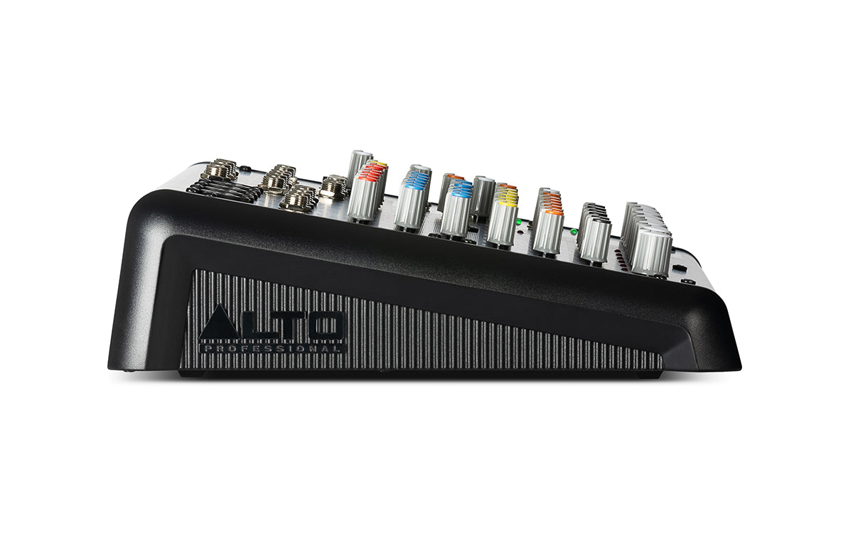 TrueMix 800 FX – 8-Channel Mixer with USB, Bluetooth & Alesis Multi-FX