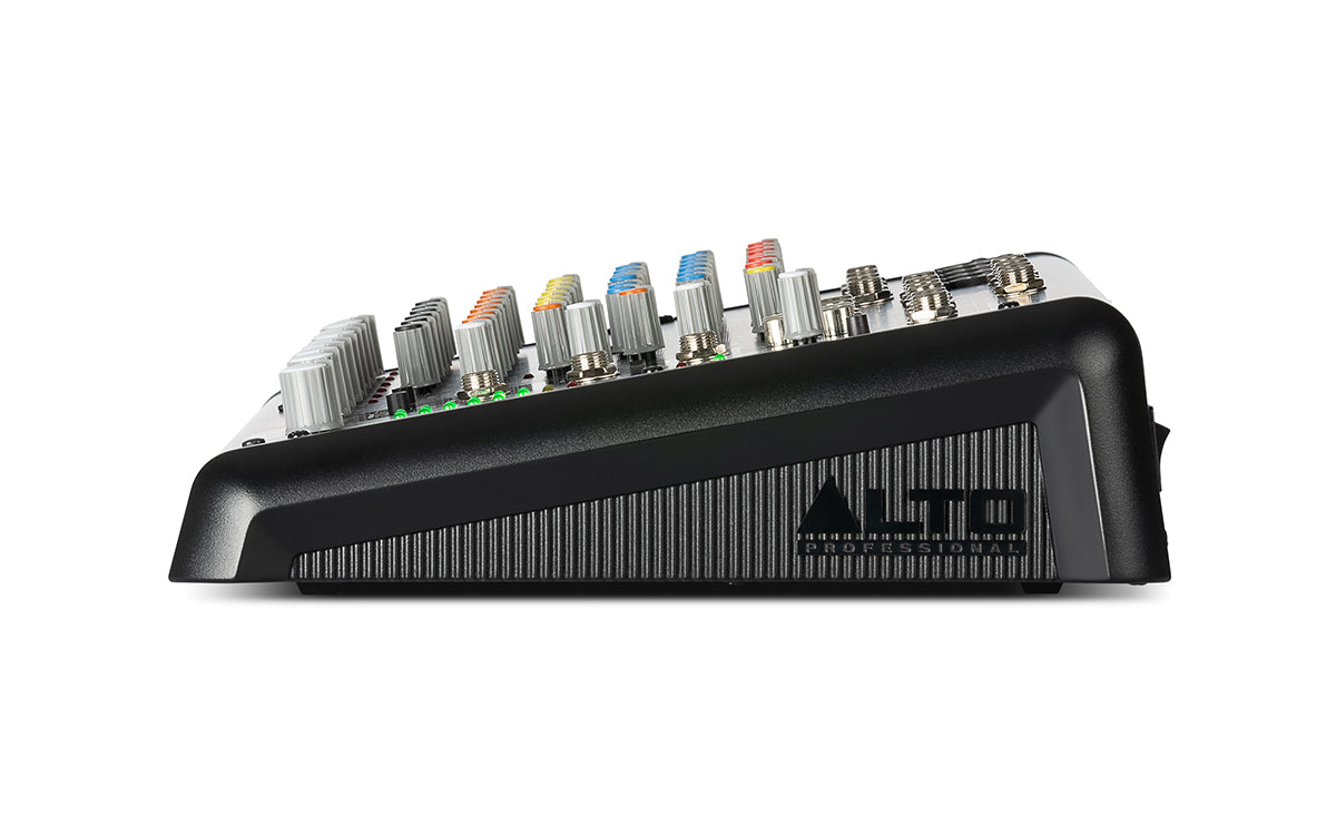 TrueMix 800 FX – 8-Channel Mixer with USB, Bluetooth & Alesis Multi-FX