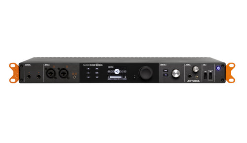 Arturia AudioFuse 16Rig – 16-In/16-Out USB-C Audio Interface for Hybrid Studios with ADAT, MIDI, Word Clock & Advanced Routing