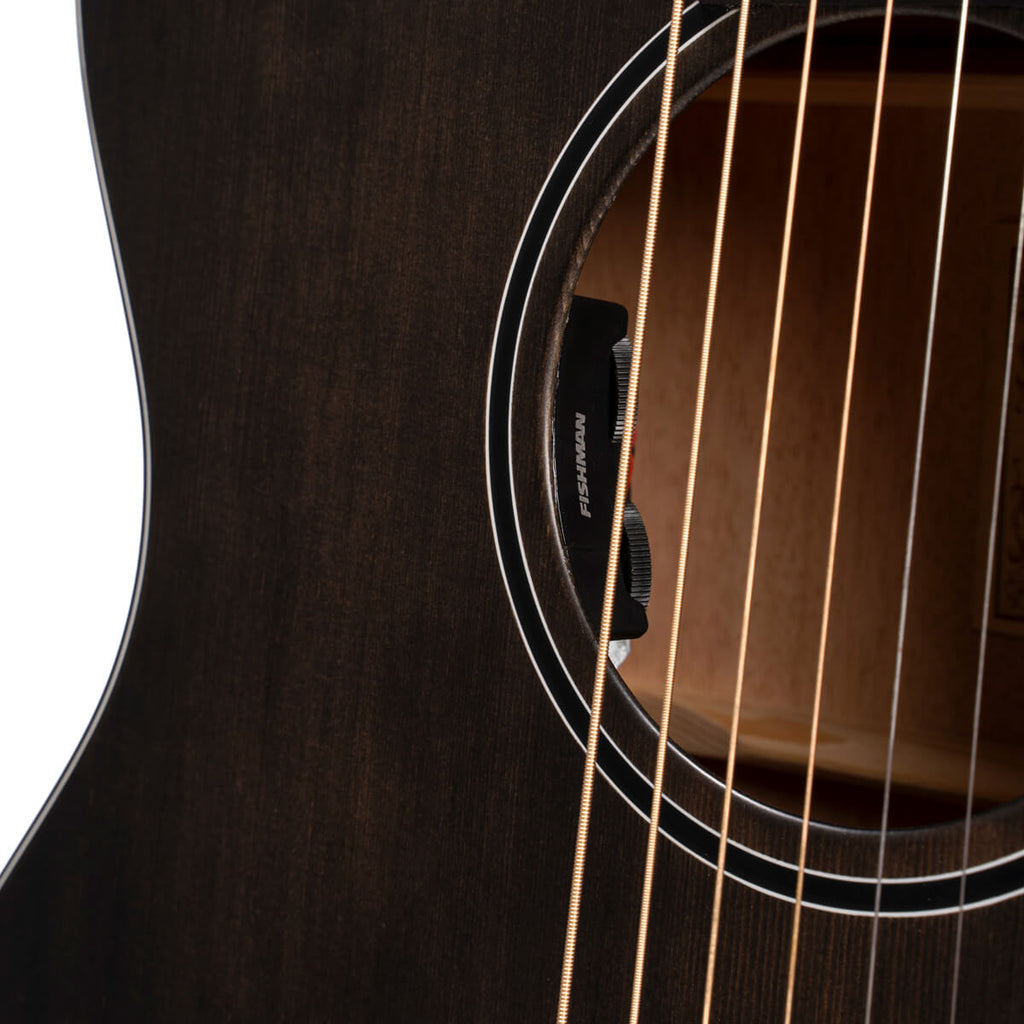 Cort Core Series Acoustic Guitar with Cutaway Electronics (Spruce)