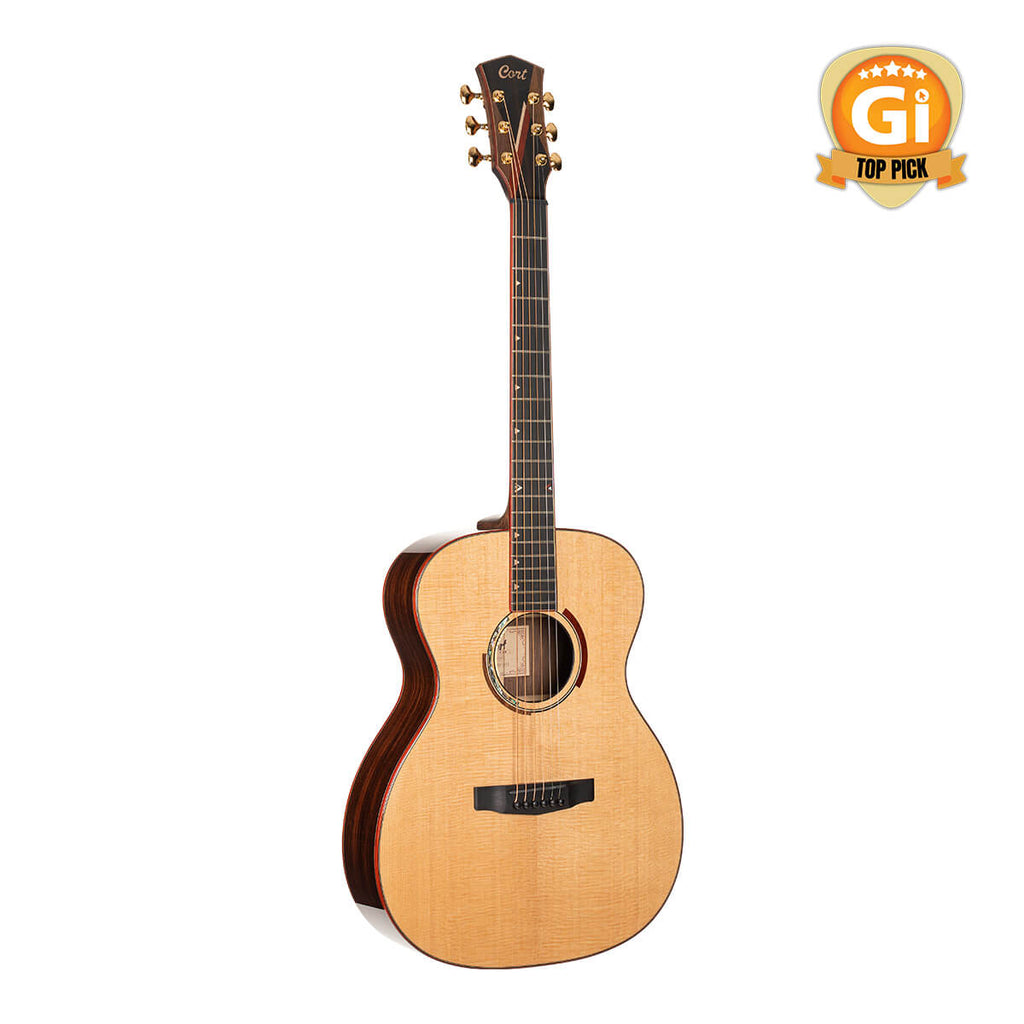 Cort Acoustic Masterpiece with Electronics – Abstract Delta